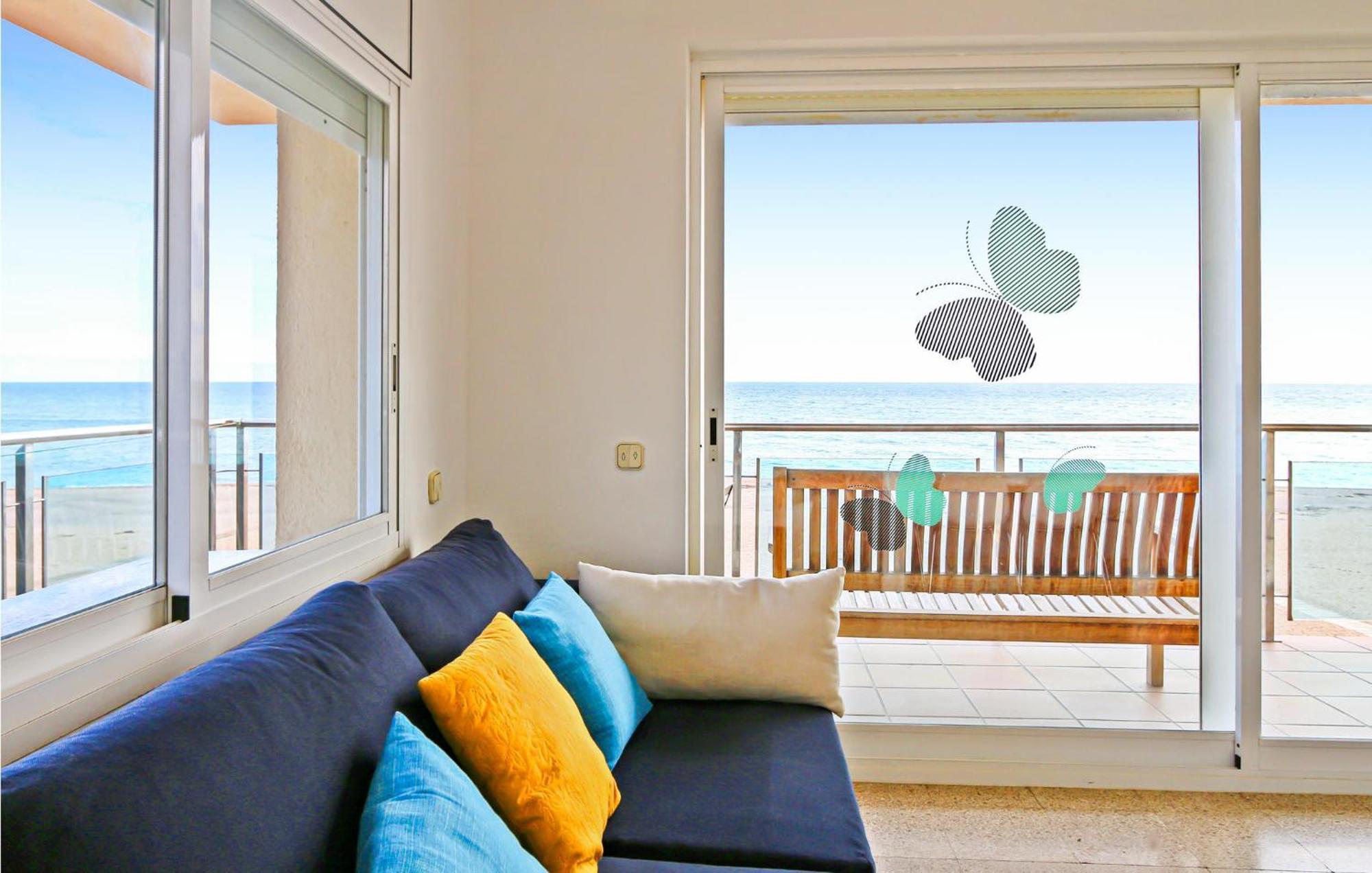 Awesome Apartment In Santa Susanna With Kitchen Экстерьер фото