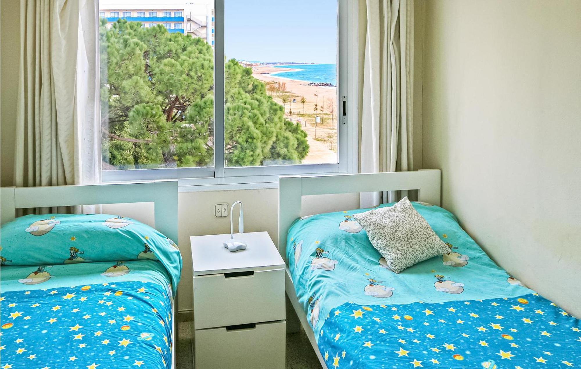 Awesome Apartment In Santa Susanna With Kitchen Экстерьер фото