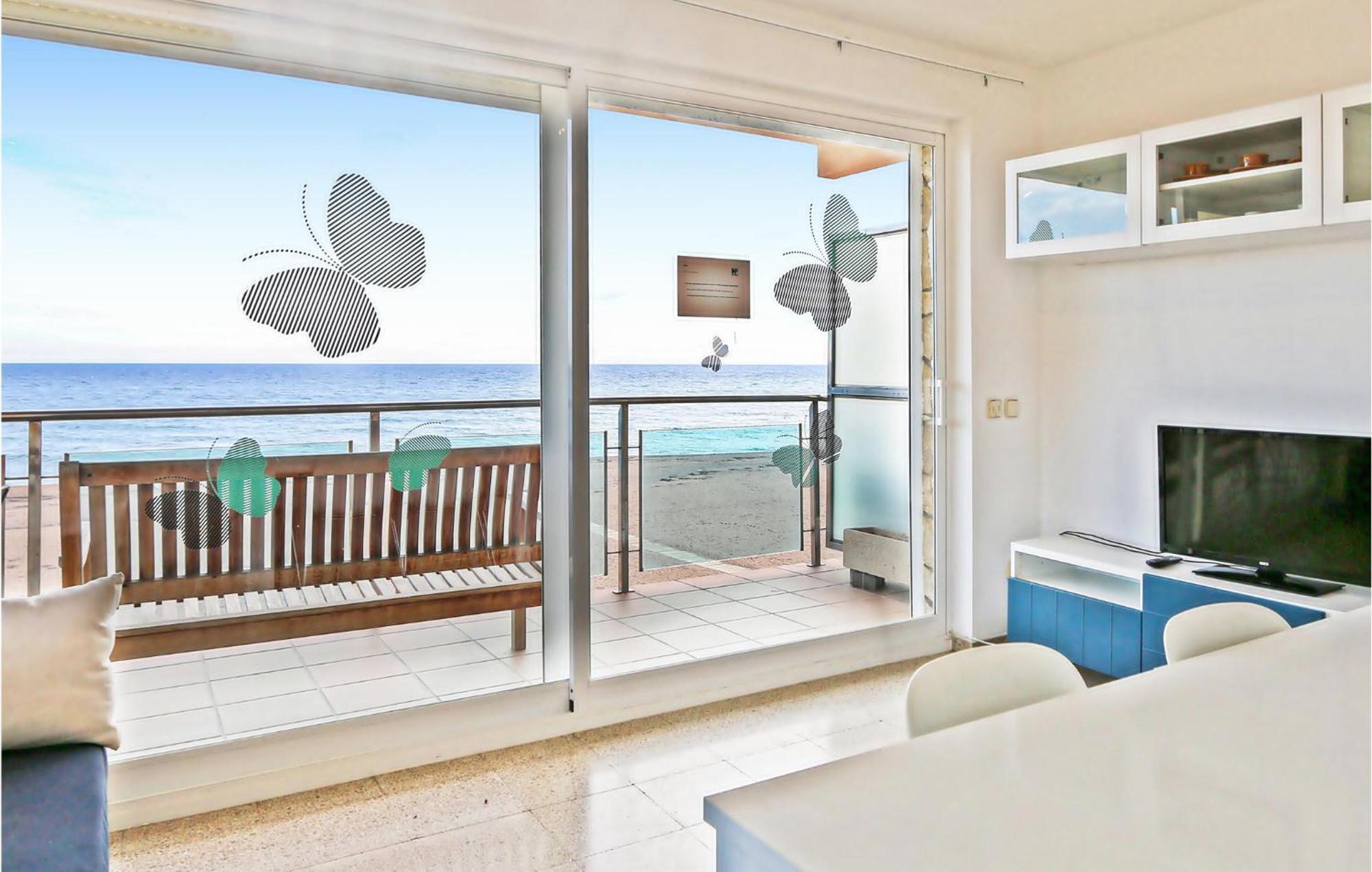 Awesome Apartment In Santa Susanna With Kitchen Экстерьер фото