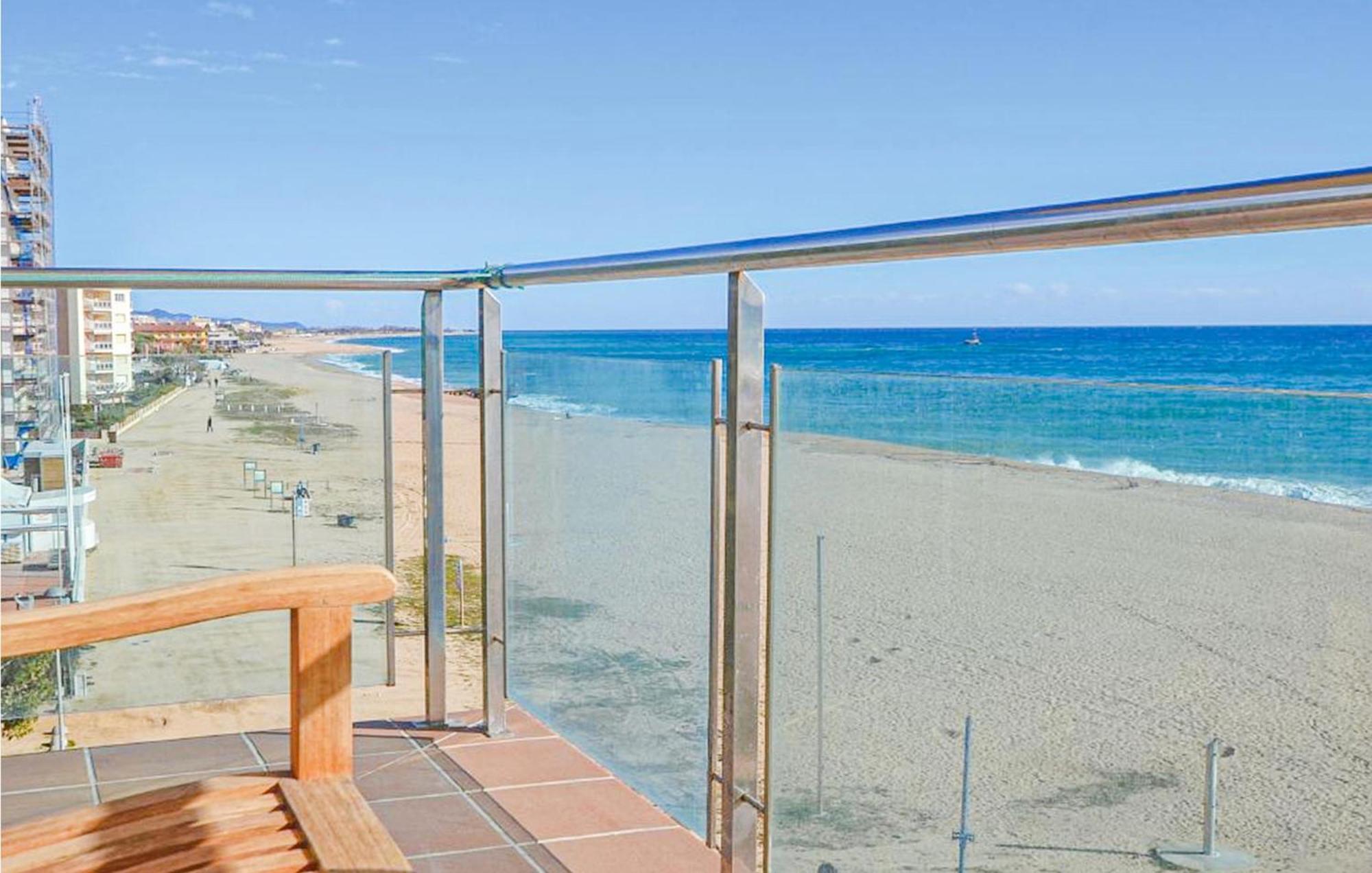 Awesome Apartment In Santa Susanna With Kitchen Экстерьер фото